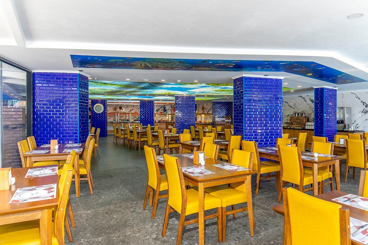 Relax Beach Hotel Alanya Exterior photo